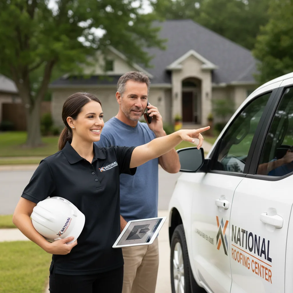 National Roofing Center customer support in West Tisbury