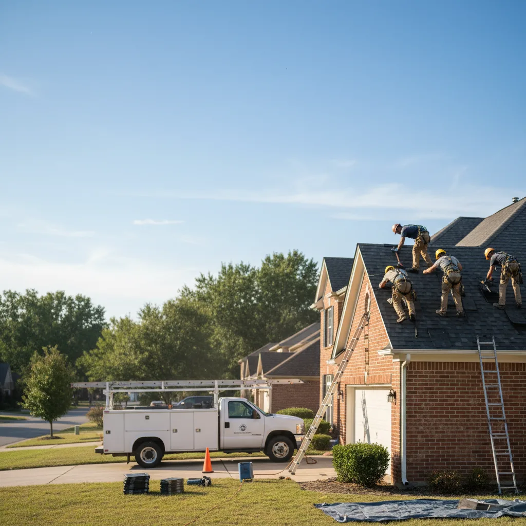 Roof Repair in West Tisbury
